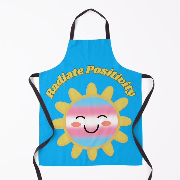 Item preview, Radiate Positivity Transgender Pride Flag Colored Sun, Kawaii Transgender Design, Pride Festival designed and sold by Travelslightly.