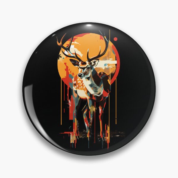 Item preview, Abstract Deer designed and sold by slemfiskz.