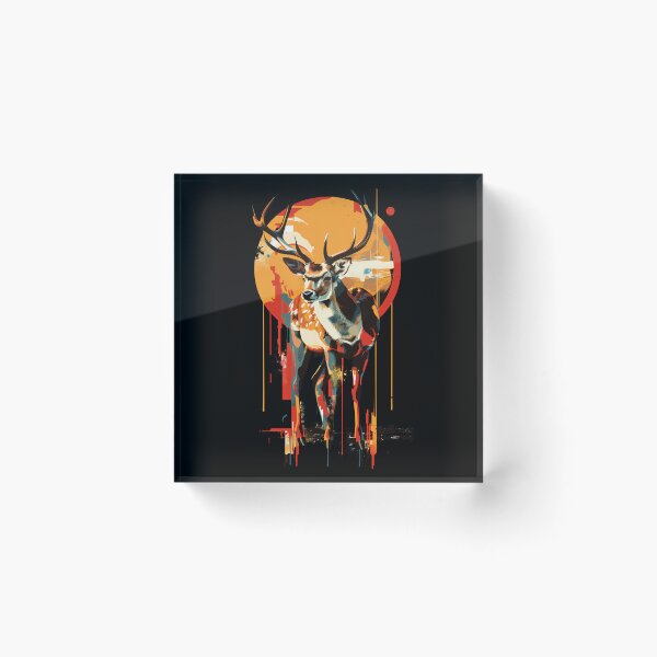 Item preview, Abstract Deer designed and sold by slemfiskz.