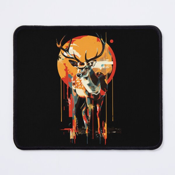 Item preview, Abstract Deer designed and sold by slemfiskz.