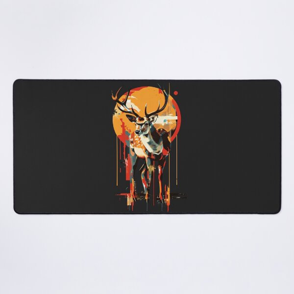 Item preview, Abstract Deer designed and sold by slemfiskz.