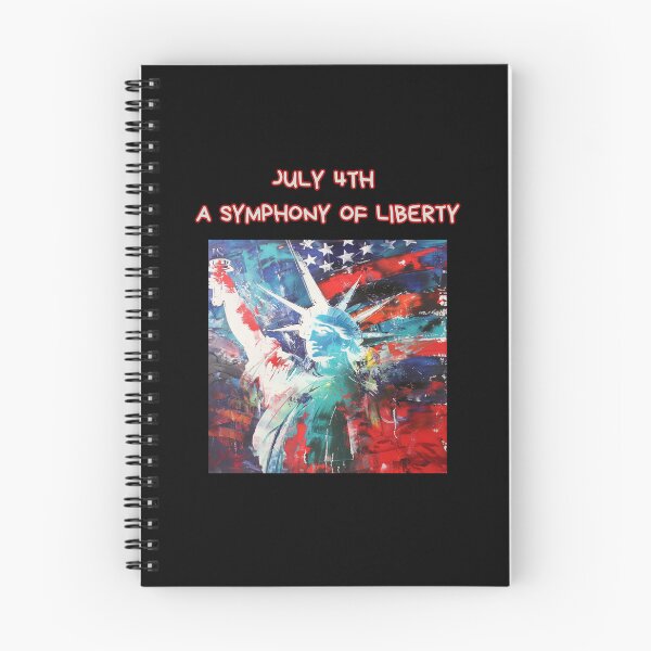 Item preview, July 4TH A Symphony Of Liberty designed and sold by mirciashop.