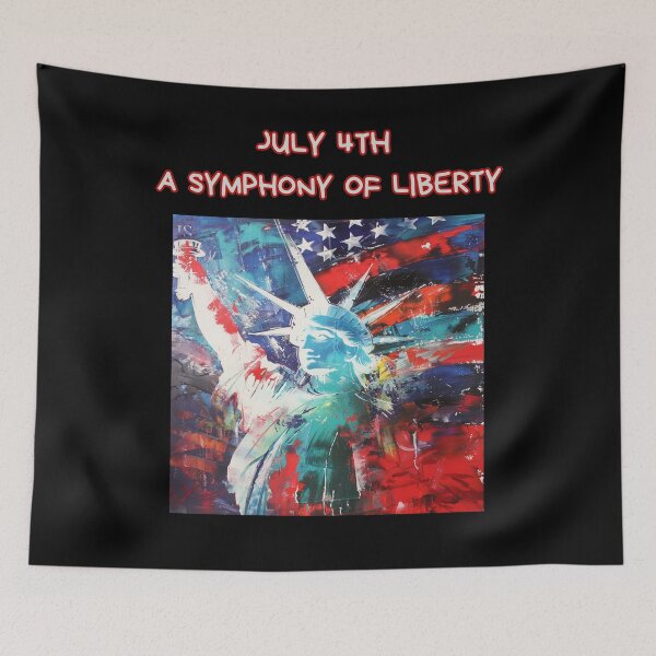 Item preview, July 4TH A Symphony Of Liberty designed and sold by mirciashop.