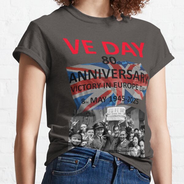 Item preview, VE Day 80th Anniversary designed and sold by Digitalfred.