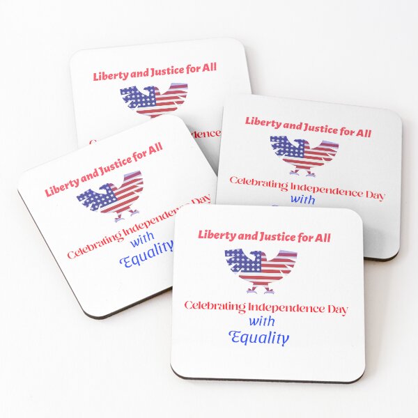 Item preview, Liberty and Justice for All: Celebrating Independence Day with Equality designed and sold by Zha-Zha Designs.