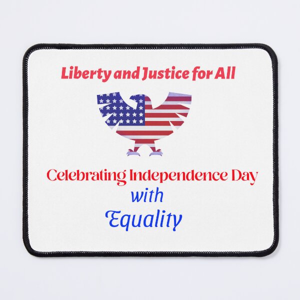 Item preview, Liberty and Justice for All: Celebrating Independence Day with Equality designed and sold by Zha-Zha Designs.