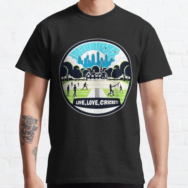 Item preview, Live, Love, Cricket designed and sold by SojSports.