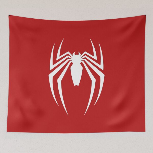 Item preview, White Spider Logo - Gaming designed and sold by spiderdudejung.