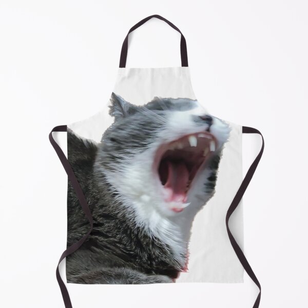 Item preview, Big yawn cat designed and sold by observation.