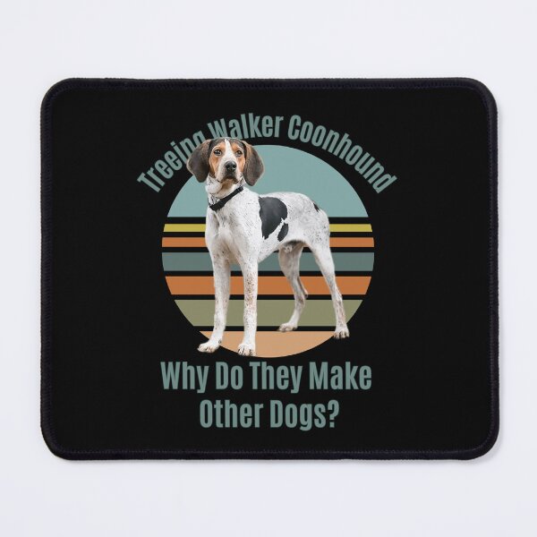 Item preview, Treeing Walker Coonhound Dog Dog Shirts Dogmama Dog Mama Sweatshirt Dog Loving Fur Mama Mom Gifted Dog Loving Gifted Dog Lover Gifted Mom designed and sold by RetroCharlies.