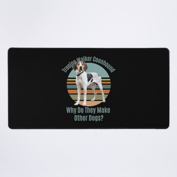 Item preview, Treeing Walker Coonhound Dog Dog Shirts Dogmama Dog Mama Sweatshirt Dog Loving Fur Mama Mom Gifted Dog Loving Gifted Dog Lover Gifted Mom designed and sold by RetroCharlies.