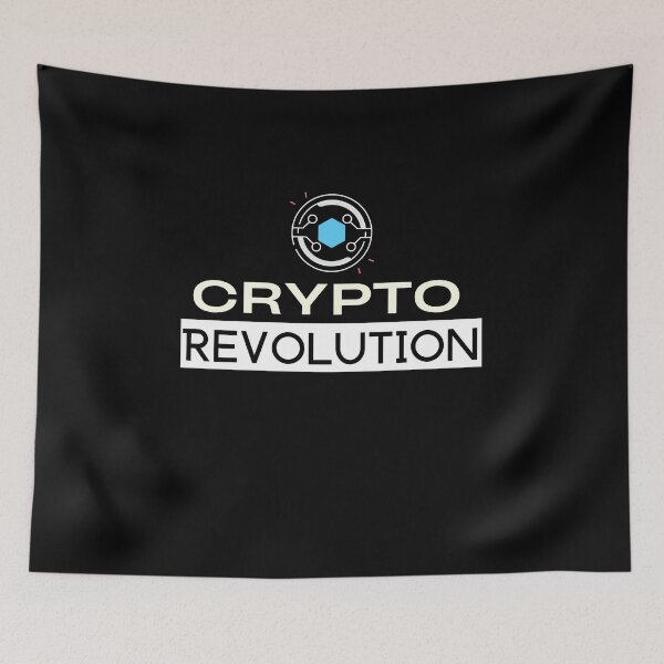 Artikelvorschau, Krypto-Revolution entworfen und verkauft von Quirky Dez.