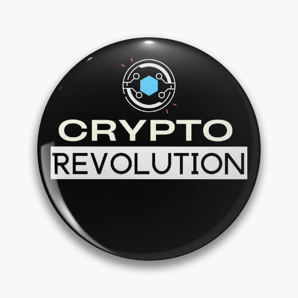 Item preview, Crypto Revolution designed and sold by Quirky Dez.