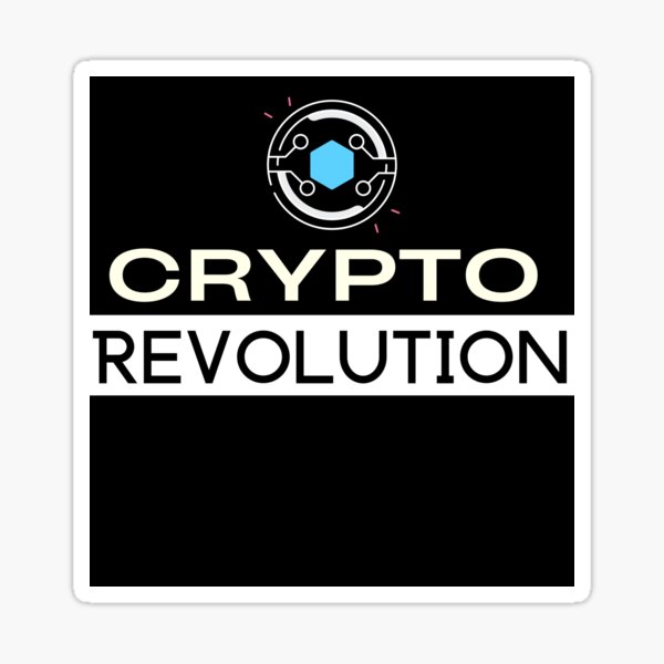 Item preview, Crypto Revolution designed and sold by Quirky Dez.