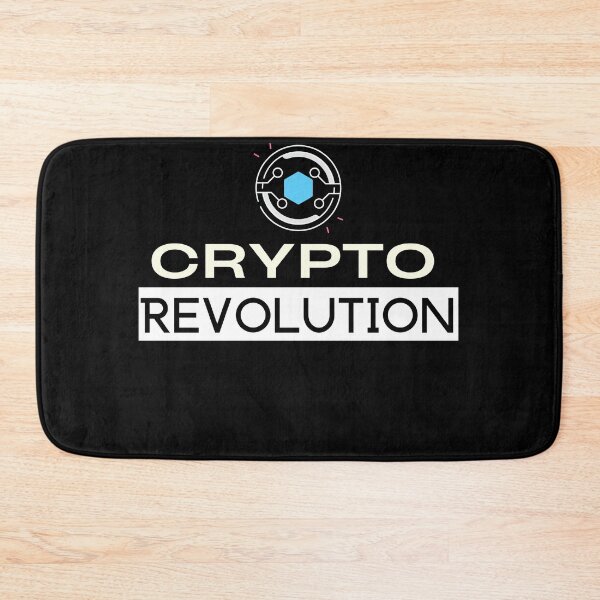 Item preview, Crypto Revolution designed and sold by Quirky Dez.