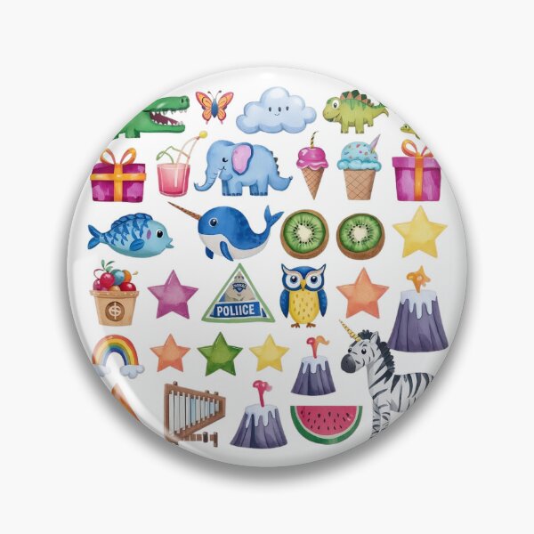 Item preview, A Captivating Medley of Animals and Objects designed and sold by meowjourney.