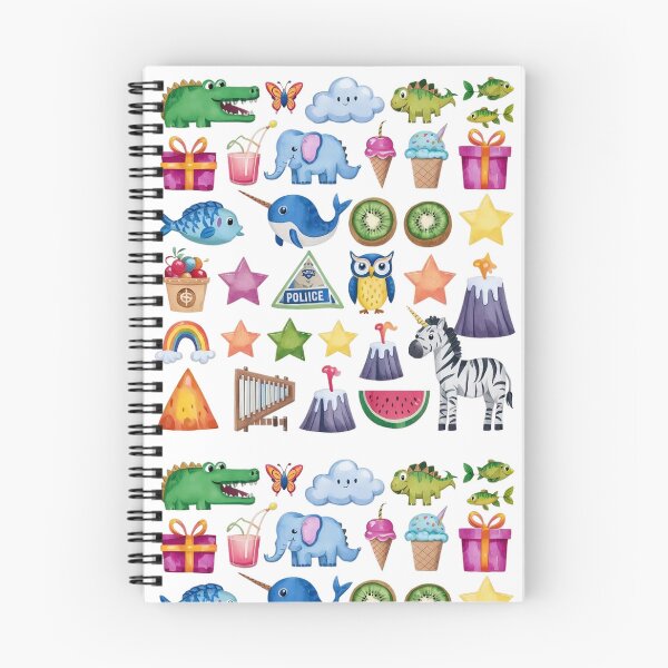 Item preview, A Captivating Medley of Animals and Objects designed and sold by meowjourney.