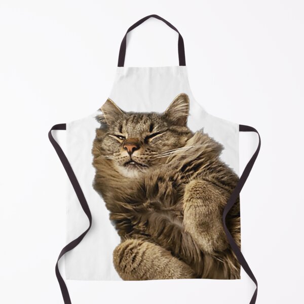 Item preview, Fluffy brown cat designed and sold by observation.