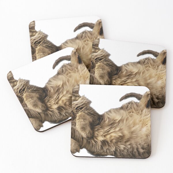 Item preview, Fluffy brown cat designed and sold by observation.
