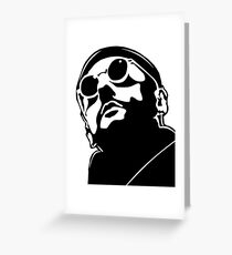 Jean Reno Leon Greeting Card