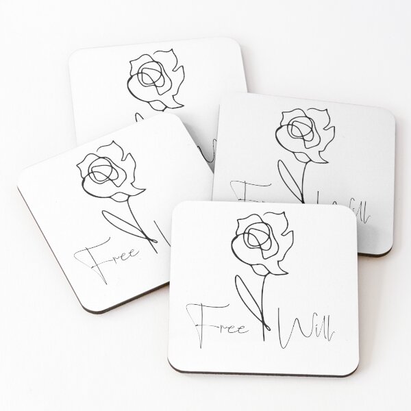 Item preview, Free Will Flower designed and sold by lupesparx.