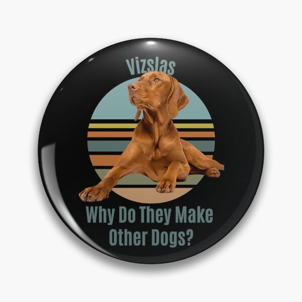 Item preview, Vizsla Dog Dog Shirts Dogmama Dog Mama Sweatshirt Dog Loving Fur Mama Mom Gifted Dog Loving Gifted Dog Lover Gifted Mom Sticker designed and sold by RetroCharlies.