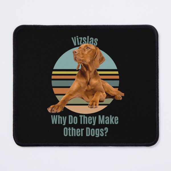 Item preview, Vizsla Dog Dog Shirts Dogmama Dog Mama Sweatshirt Dog Loving Fur Mama Mom Gifted Dog Loving Gifted Dog Lover Gifted Mom Sticker designed and sold by RetroCharlies.
