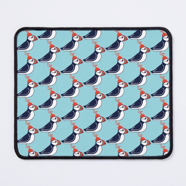 Item preview, Puffin with beanie designed and sold by kspfeif.