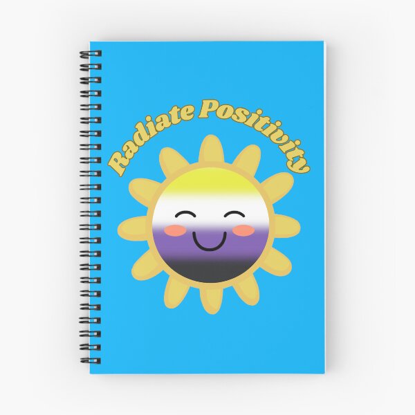 Item preview, Radiate Positivity Nonbinary  Pride Flag Colored Sun, Kawaii Enby Design, Pride Festival designed and sold by Travelslightly.