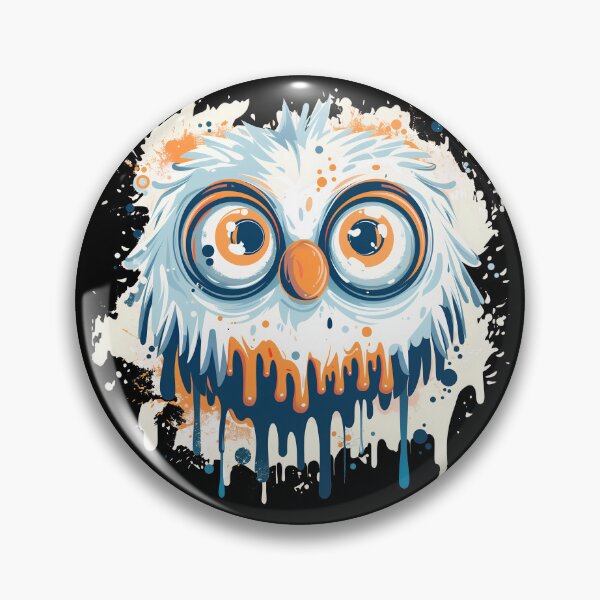 Item preview, Abstract Owl designed and sold by slemfiskz.