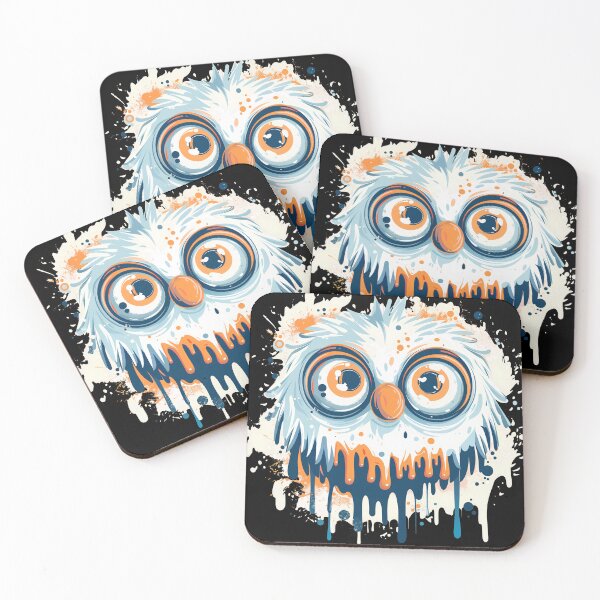 Item preview, Abstract Owl designed and sold by slemfiskz.