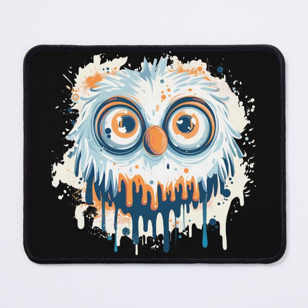 Item preview, Abstract Owl designed and sold by slemfiskz.