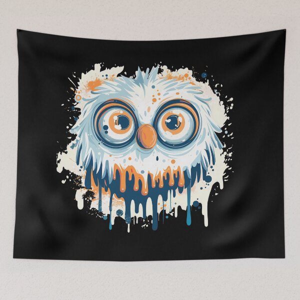 Item preview, Abstract Owl designed and sold by slemfiskz.