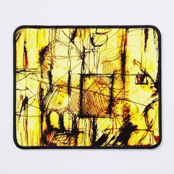 Item preview, Summer tracks abstract designed and sold by AndySargeDesign.