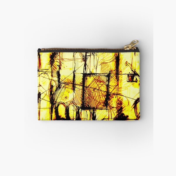 Item preview, Summer tracks abstract designed and sold by AndySargeDesign.