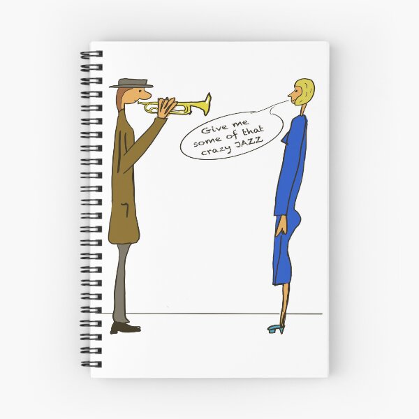 Item preview, Crazy Jazz designed and sold by iancoppack.