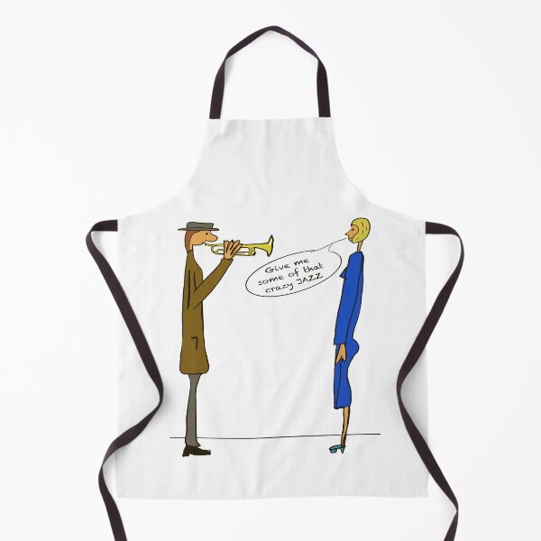 Item preview, Crazy Jazz designed and sold by iancoppack.