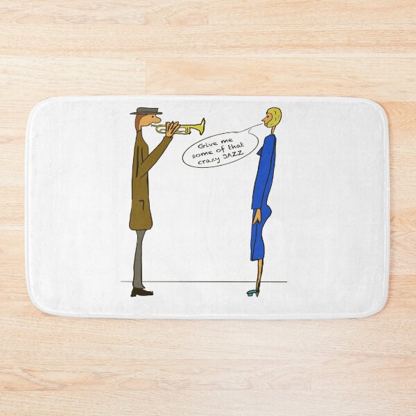Item preview, Crazy Jazz designed and sold by iancoppack.