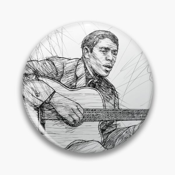 Item preview, JACQUES BREL ink portrait .1 designed and sold by lautir.