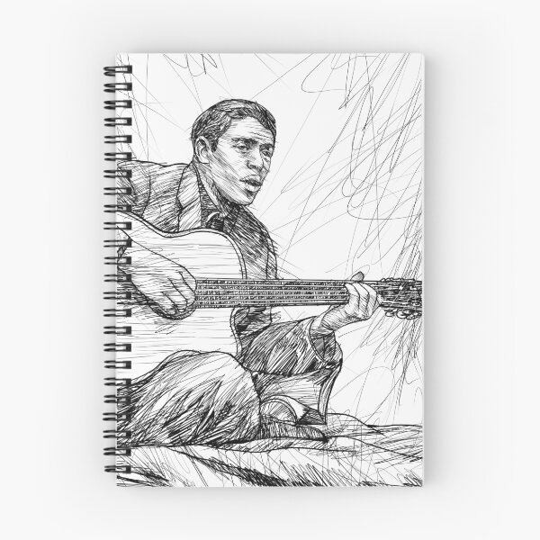 Item preview, JACQUES BREL ink portrait .1 designed and sold by lautir.