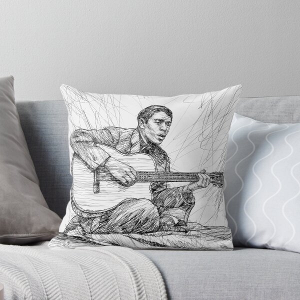 Item preview, JACQUES BREL ink portrait .1 designed and sold by lautir.