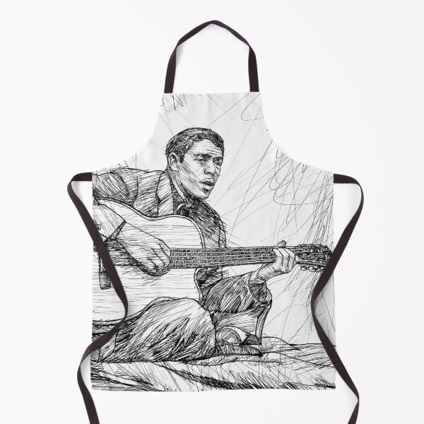 Item preview, JACQUES BREL ink portrait .1 designed and sold by lautir.