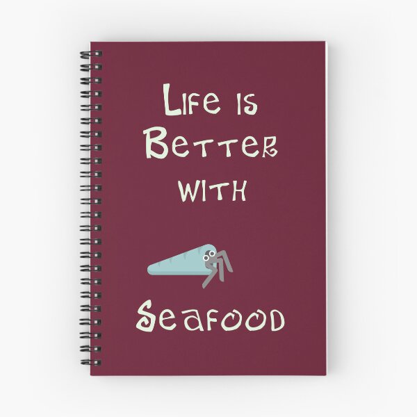 Item preview, Life is Better with Seafood designed and sold by Studio LeDauphin.