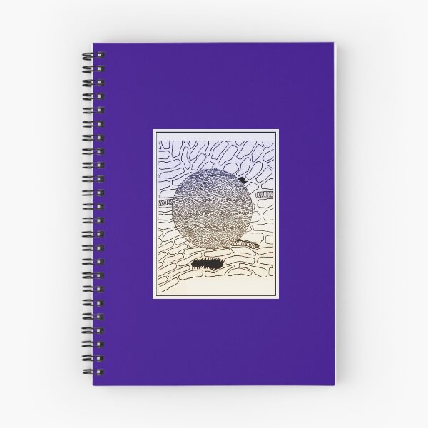 Item preview, Macro drawing insects under microscope observation designed and sold by Carré Comme Orange.
