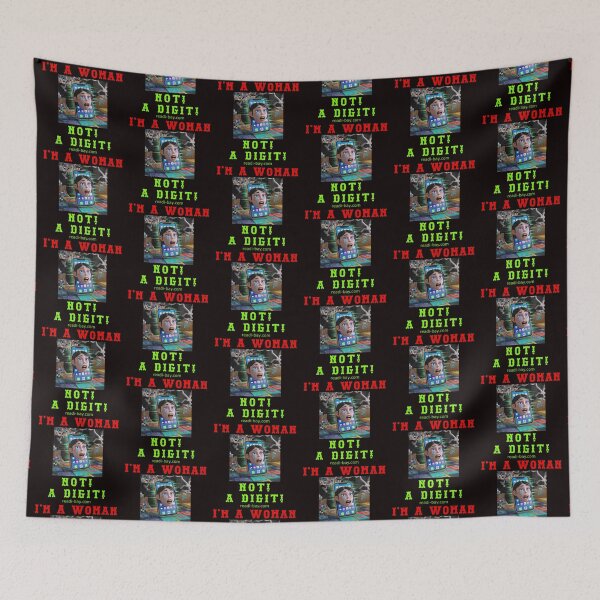 Item preview, Im A Woman - Not A Digit designed and sold by AlienAlmanac.