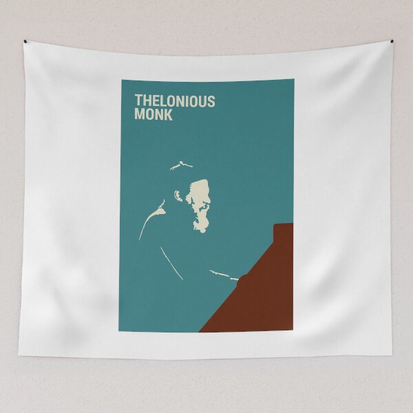 Item preview, Thelonious Sphere Monk designed and sold by isabtrada.