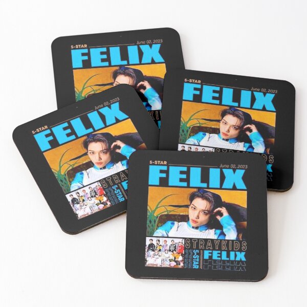 Item preview, Lee Felix Stray Kids SKZ ot8 kpop  designed and sold by Kpop-Noona.