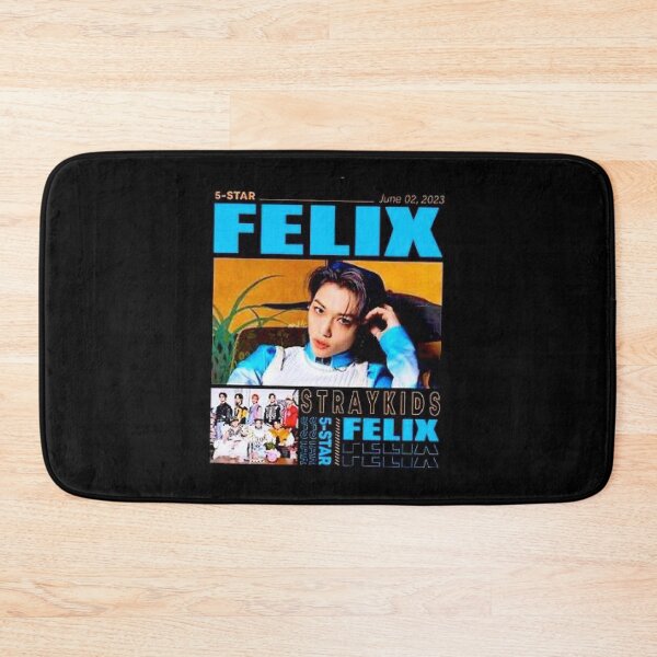 Item preview, Lee Felix Stray Kids SKZ ot8 kpop  designed and sold by Kpop-Noona.
