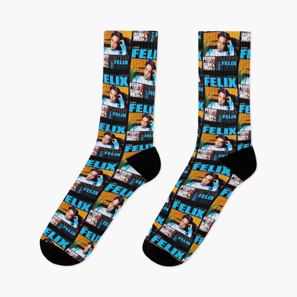 Item preview, Lee Felix Stray Kids SKZ ot8 kpop  designed and sold by Kpop-Noona.