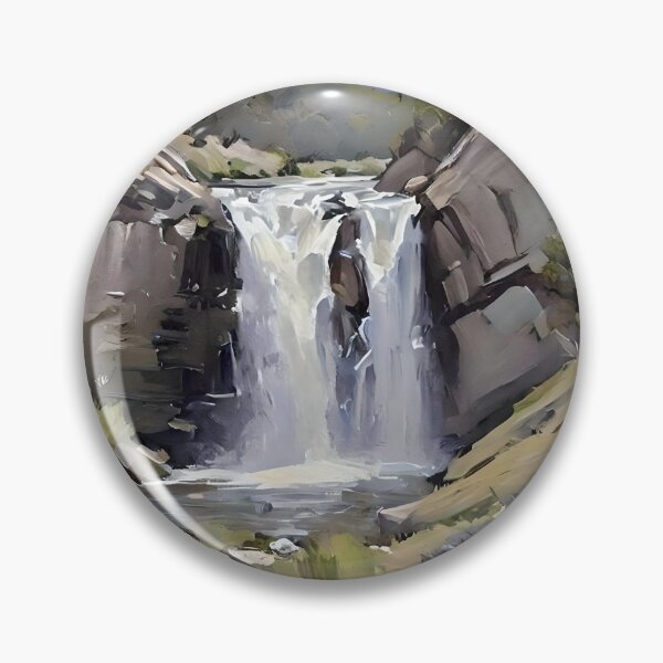 Item preview, Umtanum Creek Falls in Central Washington designed and sold by Debbie Schulte.